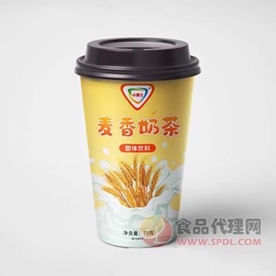 小博士麦香奶茶固体饮料75g