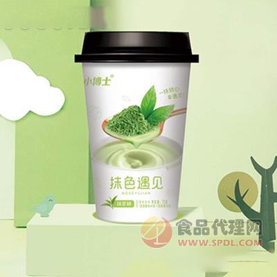 小博士抹茶味固体饮料75g