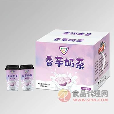 小博士香芋奶茶固体饮料75g×30杯