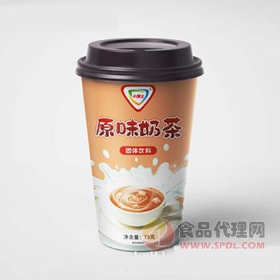 小博士原味奶茶固体饮料75g