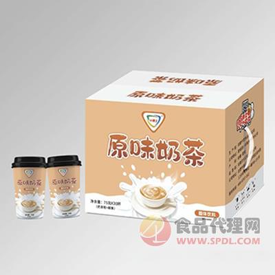 小博士原味奶茶固体饮料75g×30杯