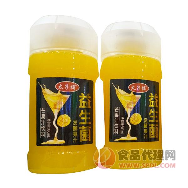 太子福芒果汁饮料380ml