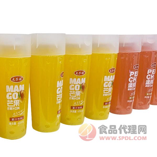 太子福芒果汁饮料430ml