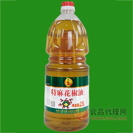 九斗碗特麻花椒油2.5L