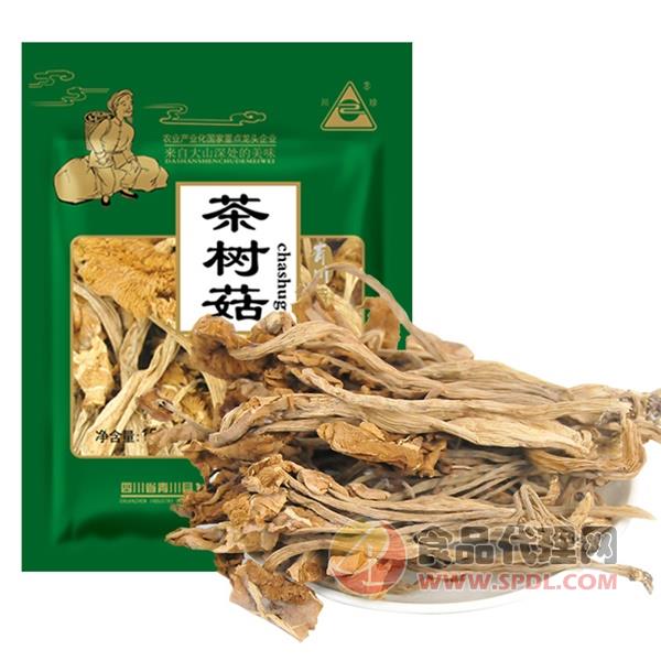 川珍茶树菇150g
