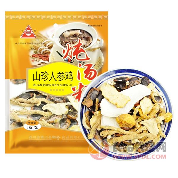 川珍山珍炖鸡汤料包150g