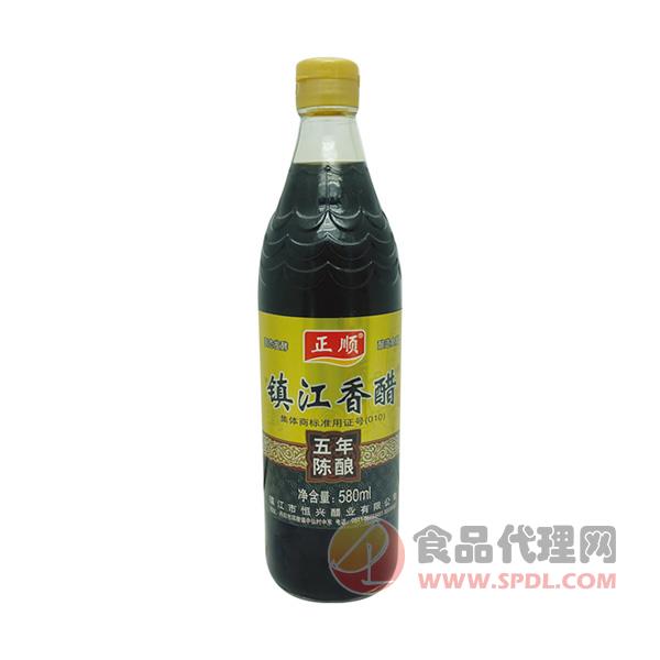 正顺香醋580ml