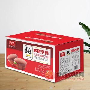 富香源纯蜂蜜枣糕礼盒