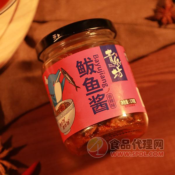 青参坊鲅鱼酱香辣味170g