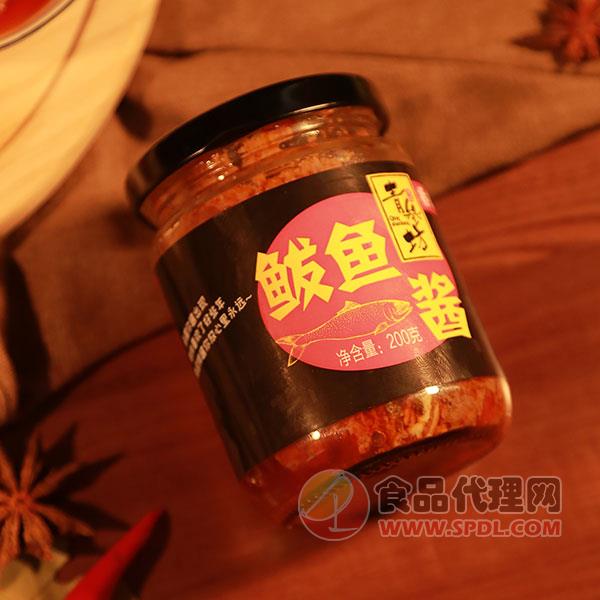 青参坊鲅鱼酱香辣味200g