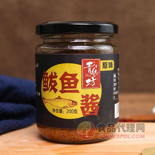 青参坊鲅鱼酱原味200g