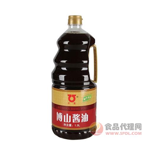 正堂傅山酱油1.9L