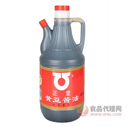 正堂黄豆酱油800ml