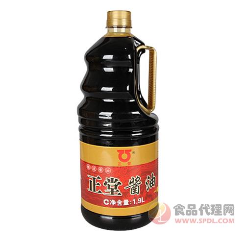 正堂酱油1.9L