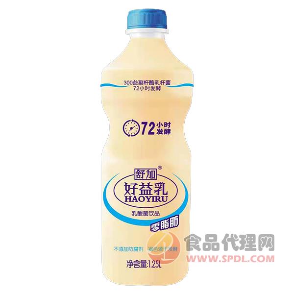 舒加乳酸菌饮品1.25L