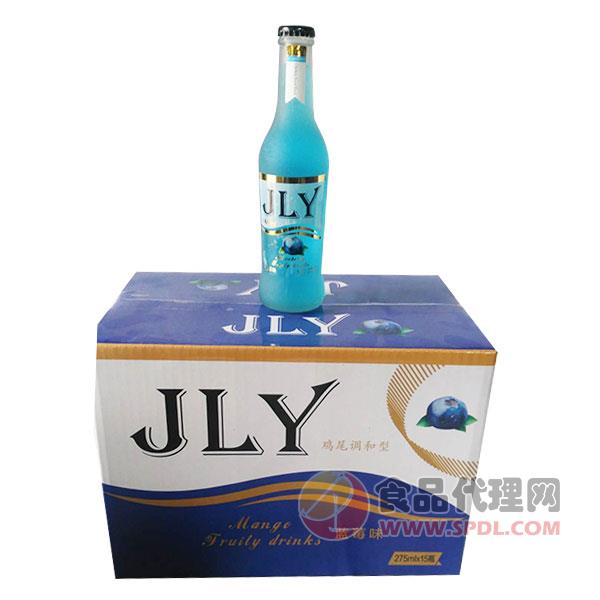 JLY鸡尾酒蓝莓味275mlx24瓶
