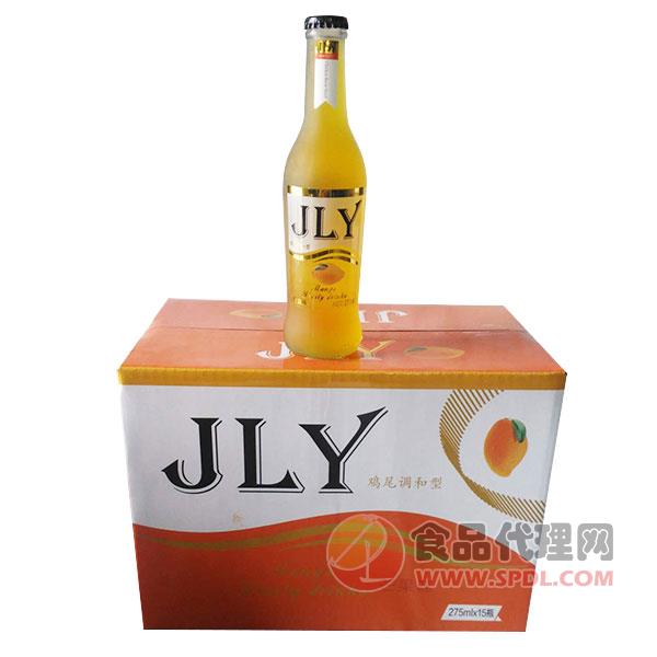 JLY鸡尾酒芒果味275mlx24瓶