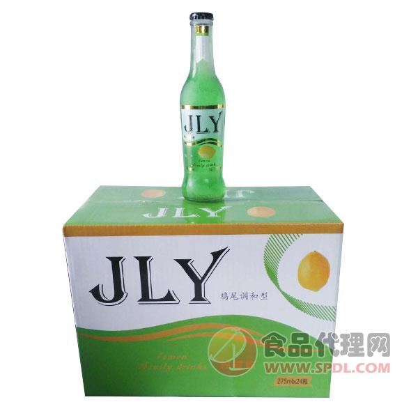 JLY鸡尾酒柠檬味275mlx24瓶