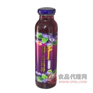 今六源野生蓝莓汁饮料300ml