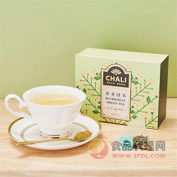 茶里荞麦绿茶36g