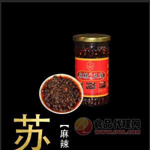 苏坡麻辣豆豉210g