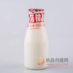 左江鈣鋅奶220ml