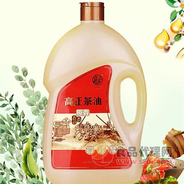 高正茶油原香3L