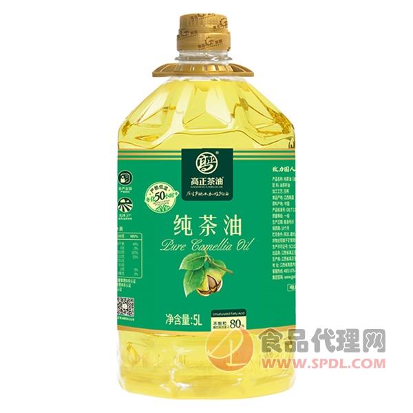 高正纯山茶油5L