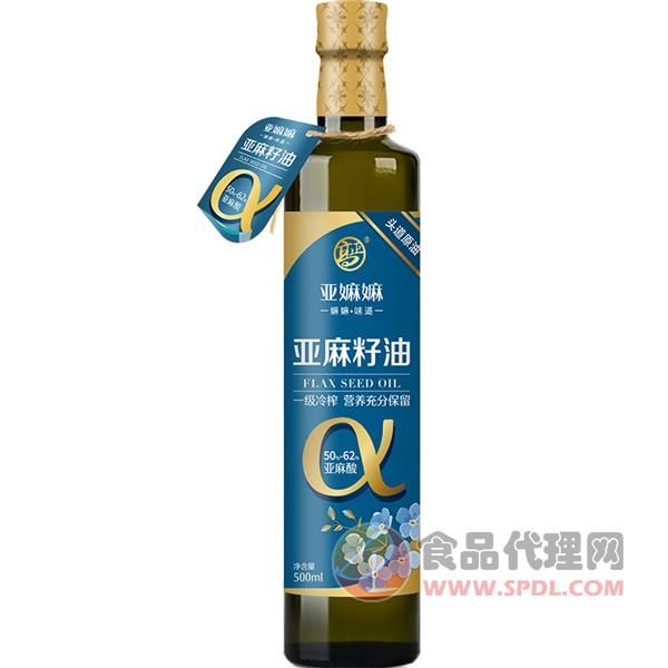 高正亚麻籽油500ml