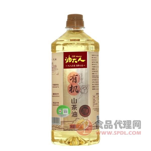 油大人有机山茶油1.5L