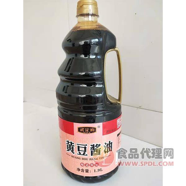 武定府黄豆酱油1.9L