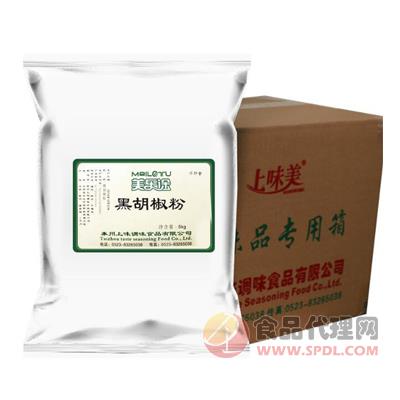 美乐途黑胡椒粉5kg