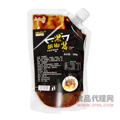 美乐途黑胡椒酱500g