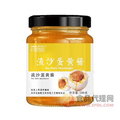 美乐途流沙蛋黄酱200g