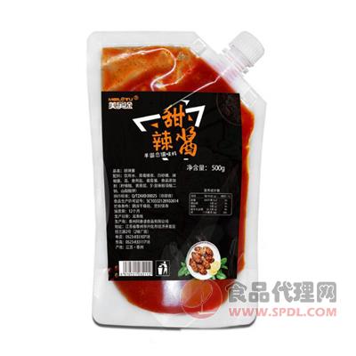 美乐途甜辣酱500g