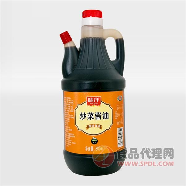 味洋炒菜酱油800ml