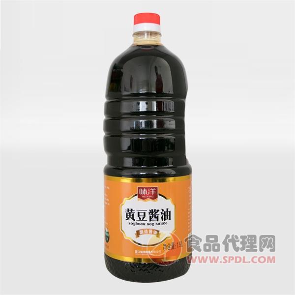 味洋黄豆酱油1.9L