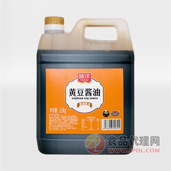 味洋黄豆酱油2kg