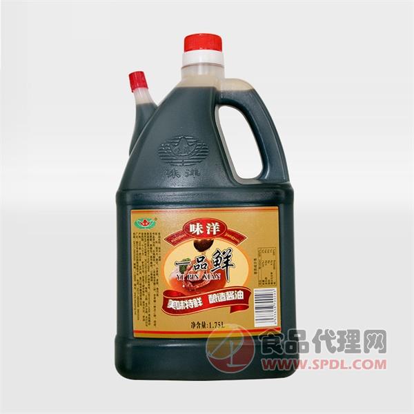 味洋黄豆一品鲜1750ml