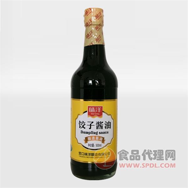 味洋饺子酱油500ml