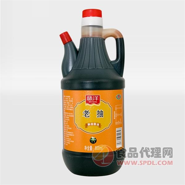 味洋老抽酱油800ml