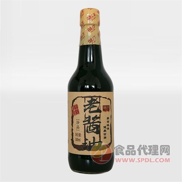 味洋老酱油500ml