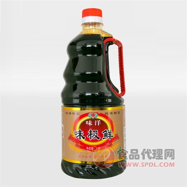 味洋味极鲜酱油1.3L