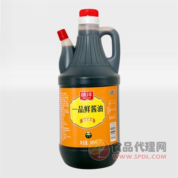 味洋一品鲜酱油800ml