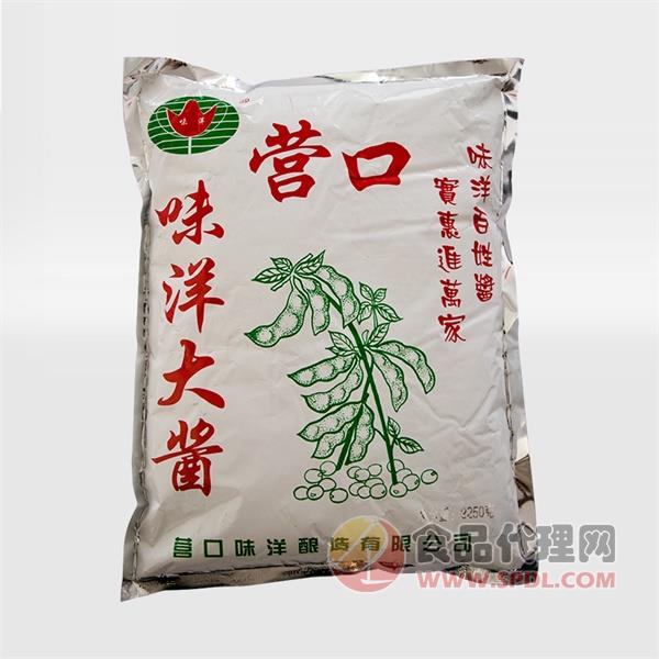 味洋味洋大酱2250g