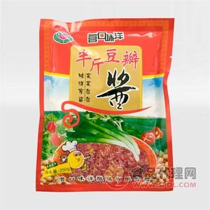 味洋味洋豆瓣酱250g