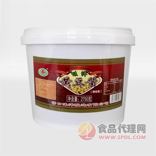 味洋味洋黄豆酱2750g