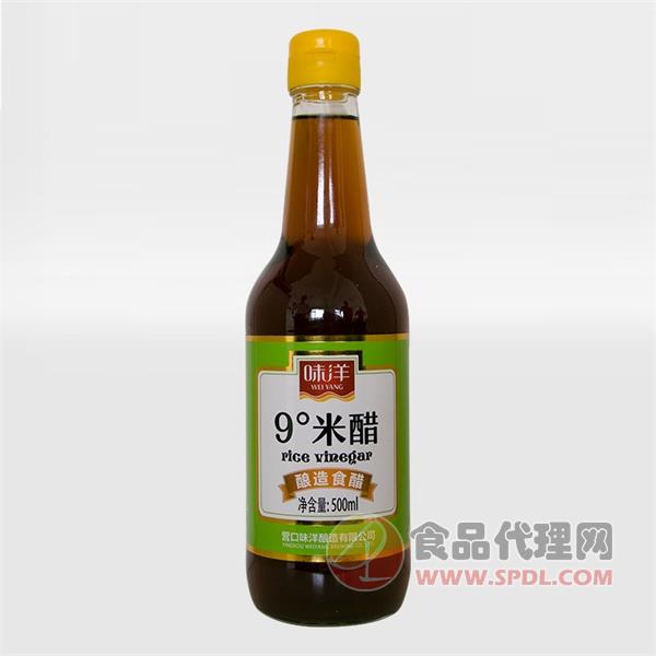 味洋味洋9°米醋500ml