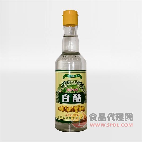 味洋味洋白醋老标500ml