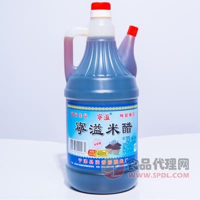 宁溢米醋1400ml